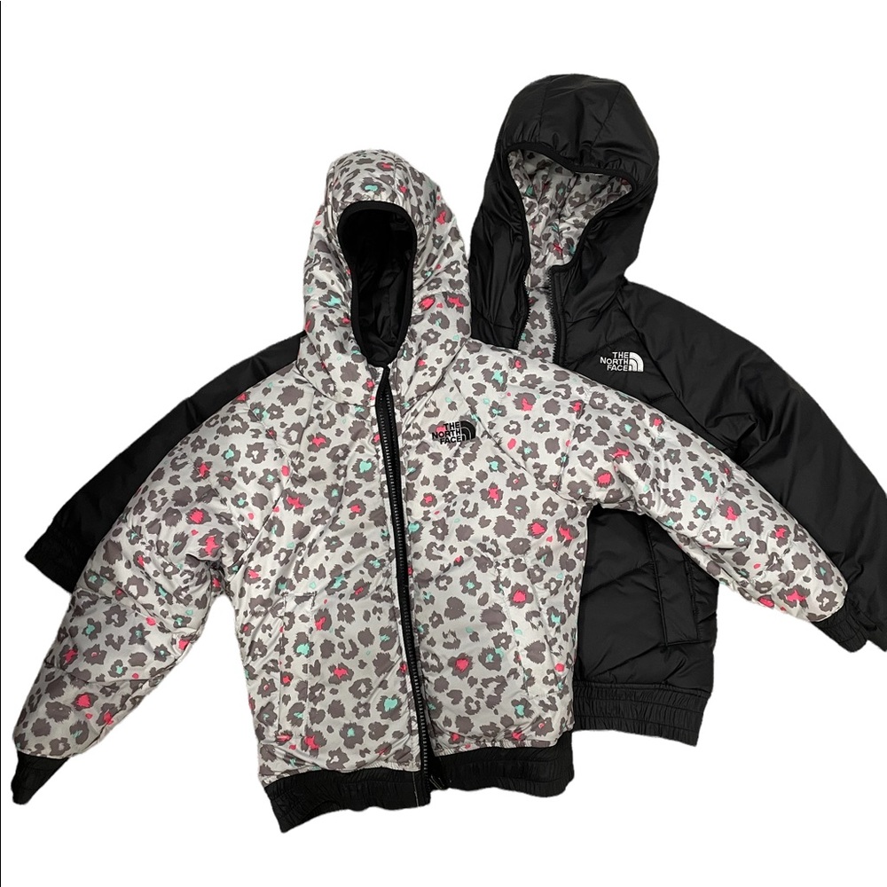 North Face Reversible Ski Jacket (Kids size 6)